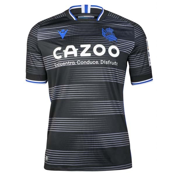 Tailandia Camiseta Real Sociedad Replica Segunda Ropa 2022/23